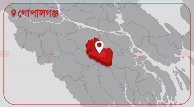 গোপালগ‌ঞ্জে নারী নিহত, সৎ ছে‌লে আটক