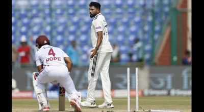 বৃথা গেল ক্যাম্পবেল-হোপের সেঞ্চুরি, সিরিজ জয়ের পথে ভারত