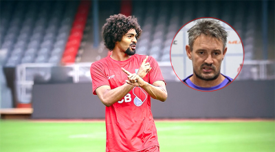 সুর পাল্টালেন হংকং কোচ, প্রশংসায় ভাসালেন হামজাকে