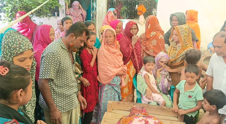মেহেরপুরে ট্রাকের চাকায় পিষ্ট হয়ে একজন নিহত
