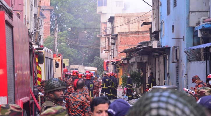 মিরপুরে অগ্নিকাণ্ডে নিহত ১৬ জনের মধ্যে ৭ জন নারী, ৯ জন পুরুষ