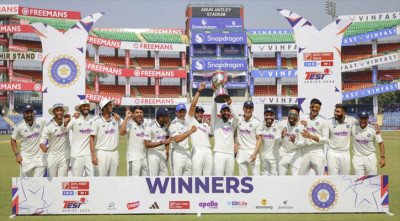 ওয়েস্ট ইন্ডিজকে হারিয়ে বিশ্বরেকর্ড স্পর্শ করলো ভারত