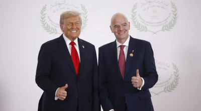 মিসরে গাজা শান্তি সম্মেলনে ট্রাম্পের পাশে ইনফান্তিনো, কারণ কী?