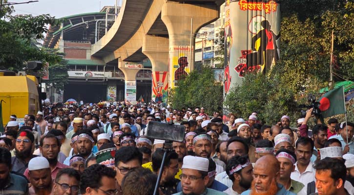 দাবি না মানলে যমুনা অভিমুখে শিক্ষকদের ‘লং মার্চ’