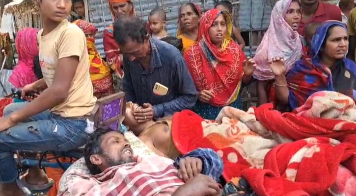 নাচোলে দুপক্ষের সংঘর্ষ, নিহত ১