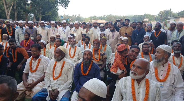চুয়াডাঙ্গায় বিএনপির চার শতাধিক নেতাকর্মীর জামায়াতে যোগদান