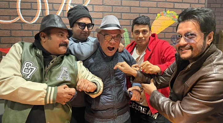 যুক্তরাষ্ট্রে চার নায়কের খপ্পরে আহমেদ শরীফ!