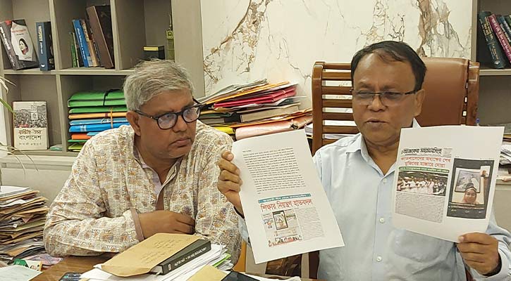 ‘শিক্ষকদের আন্দোলন যৌক্তিক, তবে লোকবল ও ফান্ড দিচ্ছে আ.লীগ’