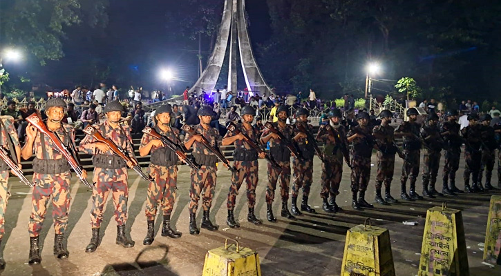 চাকসুতে নিরাপত্তায় দুই প্লাটুন বিজিবি মোতায়েন