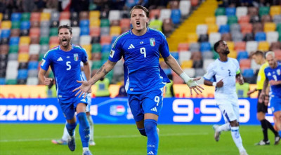 বিক্ষোভের আবহে ইসরায়েলকে হারিয়ে প্লে-অফ নিশ্চিত ইতালির