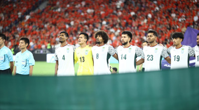 হংকং মিশন শেষে দেশে ফিরেছেন জামালরা, ভিন্ন পথে হামজা