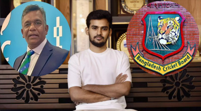 ‘জমি বেচে চলেন বোর্ড সভাপতি’, বিসিবির কাঠামোগত সংস্কার চান ক্রীড়া উপদেষ্টা