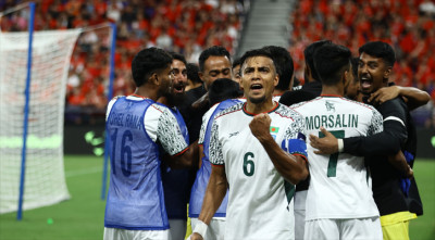 ‘নিজেদের ভুলেই বেশি গোল খাচ্ছি’–জামালের সহজ স্বীকারোক্তি