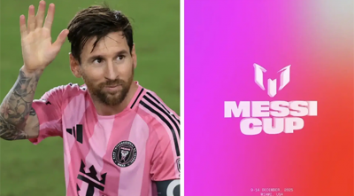 ডিসেম্বরে যুক্তরাষ্ট্রে প্রথমবারের মতো অনুষ্ঠিত হবে ‘মেসি কাপ’