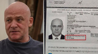 ওডেসার মেয়রের নাগরিকত্ব কেড়ে নিলেন জেলেনস্কি