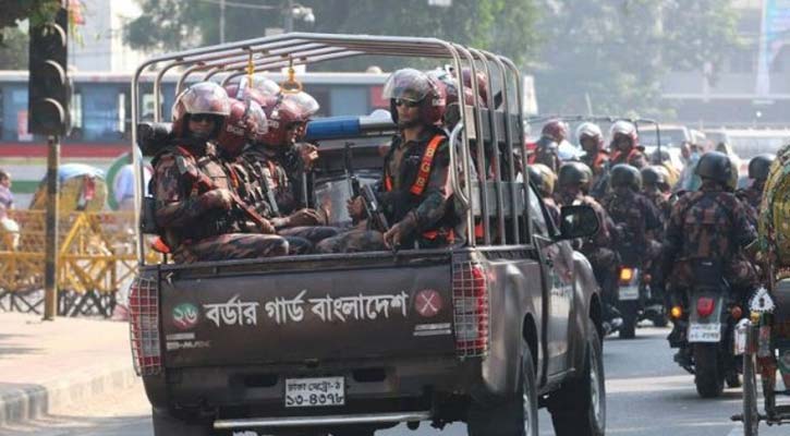 রাকসু নির্বাচন ঘিরে ৫ প্লাটুন বিজিবি মোতায়েন