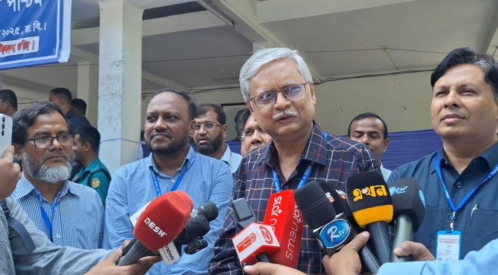 শুকানোর সময় দিন, কালি উঠবে না: উপাচার্য