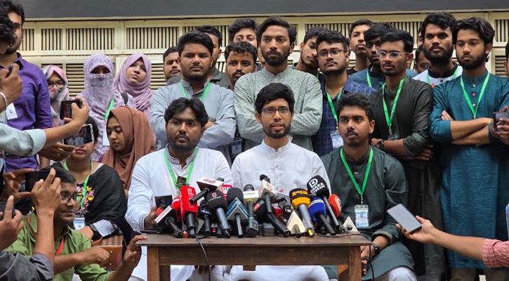 নির্বাচন কমিশন পক্ষপাতমূলক আচরণ করছে: শিবির সমর্থিত প্যানেল