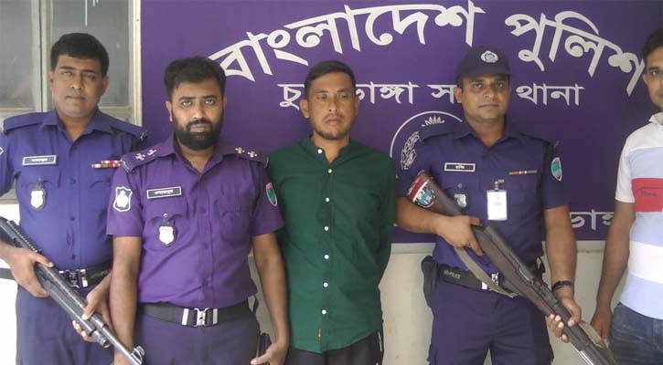 চুয়াডাঙ্গায় বিষাক্ত স্পিরিট পানে ৬ জনের মৃত্যুর মামলা গ্রেপ্তার ২, স্পিপির উদ্ধার