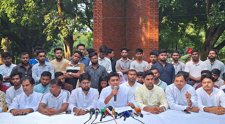 চাকসুতে নির্বাচিতদের পাশে থাকবে ছাত্রদল