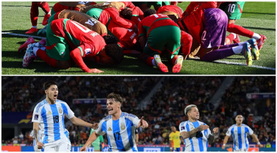 ‘তৃতীয় গোলকিপারের’ নৈপুণ্যে ফাইনালে মরক্কো, তাদের সঙ্গী আর্জেন্টিনা