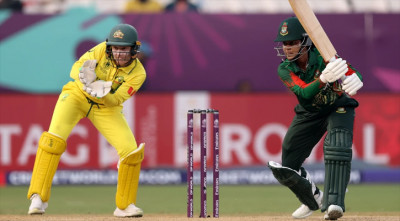 সোবহানার ব্যাটে বাংলাদেশের লড়াই, অস্ট্রেলিয়াকে ১৯৯ রানের লক্ষ্য