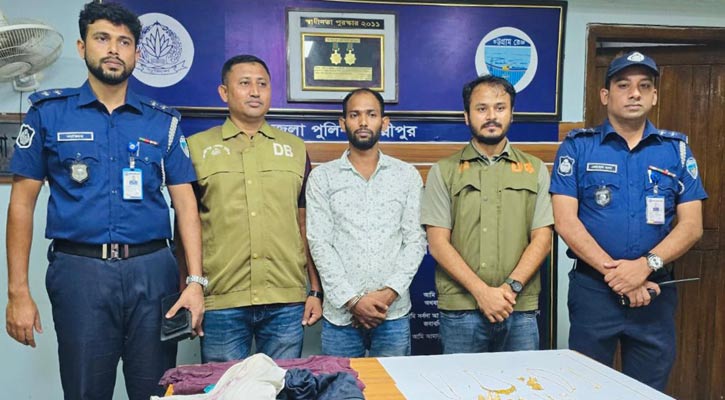 রামগঞ্জে মা-মেয়েকে খুনের রহস্য উদঘাটন, ভাগনে গ্রেপ্তার