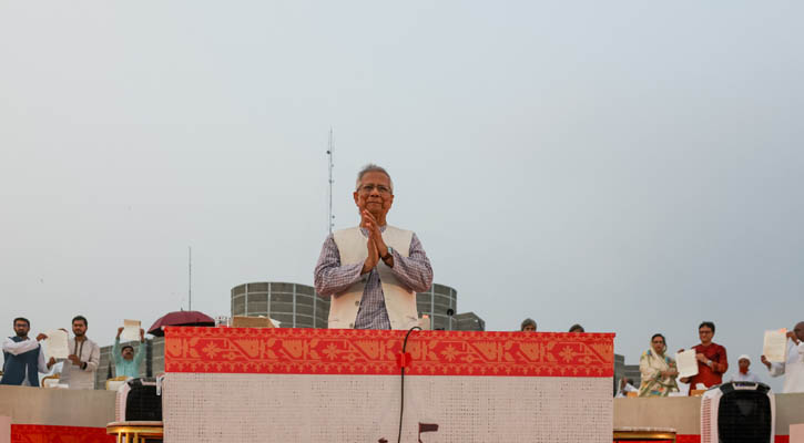 জুলাই সনদ সইয়ের মাধ্যমে হলো নতুন বাংলাদেশের সূচনা: প্রধান উপদেষ্টা
