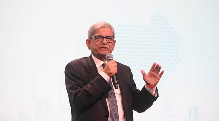 জাতীয় ঐকমত্য কমিশন ও রাজনৈতিক দলগুলোকে ধন্যবাদ মির্জা ফখরুলের