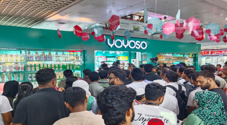 বসুন্ধরা সিটিতে ইয়োয়োসো বাংলাদেশের নতুন শাখা উদ্বোধন