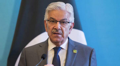 ভারত ‘নোংরা খেলা’ খেলতে পারে, ‘দ্বিমুখী যুদ্ধের’ জন্য প্রস্তুত পাকিস্তান: খাজা আসিফ