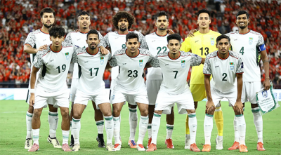 ফিফা র‌্যাংকিংয়ে উন্নতি বাংলাদেশ-আর্জেন্টিনার