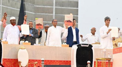 ঐতিহাসিক জুলাই সনদে স্বাক্ষর করল বিএনপি