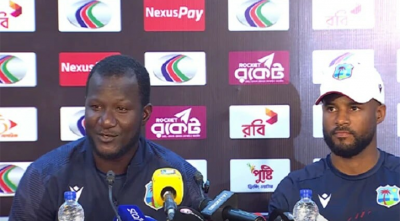 বাংলাদেশের বিপক্ষে ম্যাচের আগে আত্মবিশ্বাসী ড্যারেন সামি