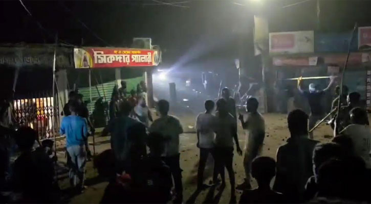 ব্রাহ্মণবাড়িয়ায় দুদল গ্রামবাসীর মধ্যে সংঘর্ষে আহত ৩০