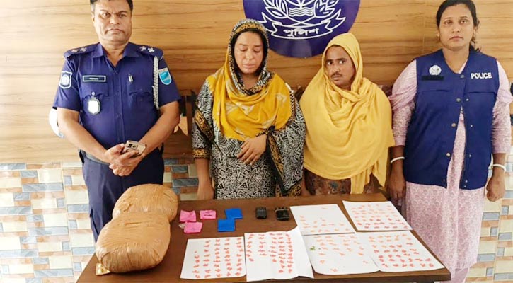 ফরিদপুরে ইয়াবা-গাঁজাসহ গ্রেপ্তার ২