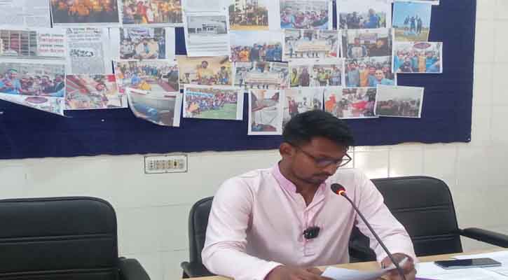 বহিস্কারাদেশ প্রত্যাহার না হলে আমরণ অনশনের হুমকি খুবি শিক্ষার্থী নোমানের