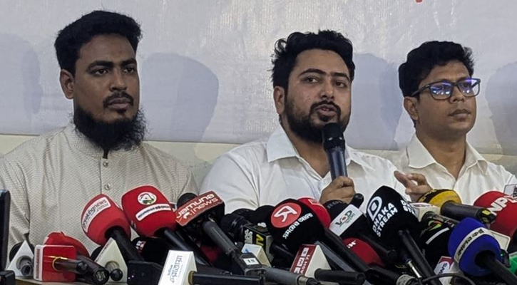 ঐকমত্য কমিশনে ন্যায্যতার চেয়ে পেশিশক্তি বেশি কাজ করেছে: নাহিদ