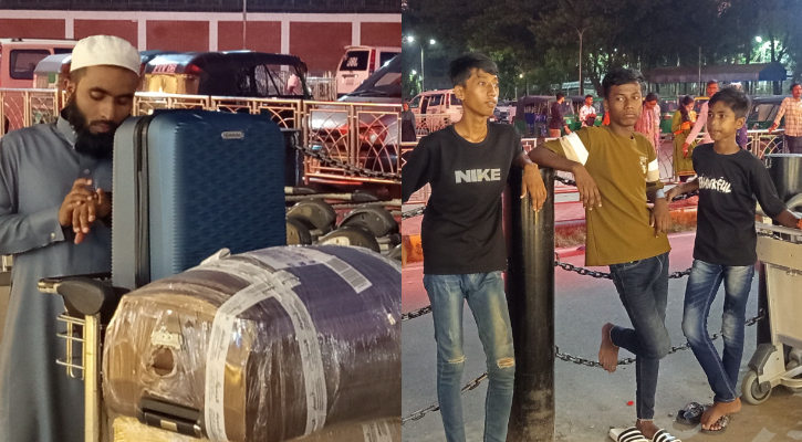 আটকেপড়া যাত্রী নিয়ে সিলেট ছাড়ল ২ ফ্লাইট 