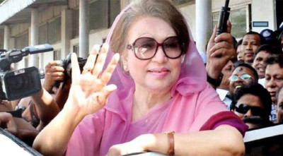 হাসপাতাল থেকে বাসায় ফিরলেন খালেদা জিয়া