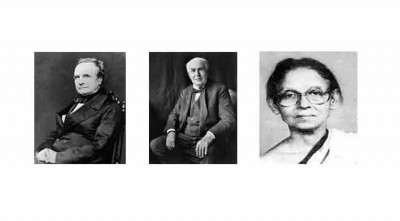 চার্লস ব্যাবেজ-ট. আলভার মৃত্যু, ইলার জন্ম