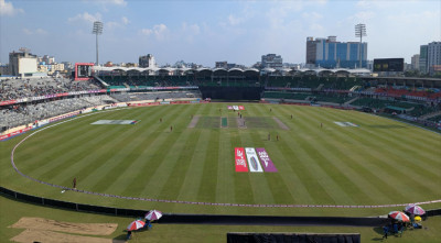 মিরপুরে অচেনা দৃশ্য: ফাঁকা গ্যালারিতে শুরু বাংলাদেশ-উইন্ডিজ সিরিজ