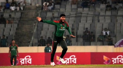 রিশাদের ৫ উইকেটে ব্যাটিং বিপর্যয়ে ওয়েস্ট ইন্ডিজ