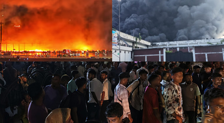পুড়ল কয়েক হাজার কোটি টাকার আমদানি-রপ্তানি পণ্য, যাত্রী-স্বজনদের দুর্ভোগ