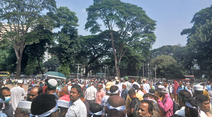 বাড়ি ভাড়া ৫ শতাংশ প্রত্যাখ্যান, শিক্ষকদের আন্দোলন চলবে
