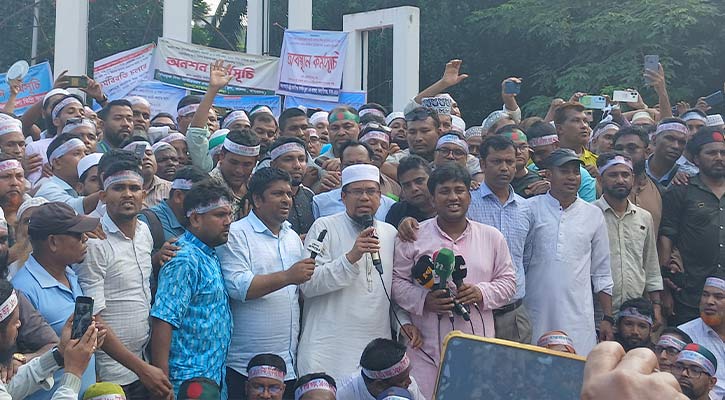 ‘সব রাজনৈতিক দল শিক্ষকদের দাবির সঙ্গে একমত’