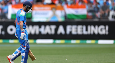 সাত মাস পর ফিরেও ব্যর্থ কোহলি, ফিরলেন শূন্য রানে