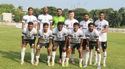 আবাহনীর হারের দিনে মোহামেডানের ড্র