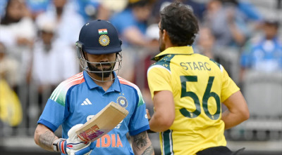 ২৬ ওভারের ম্যাচে ভারতকে হারাল অস্ট্রেলিয়া