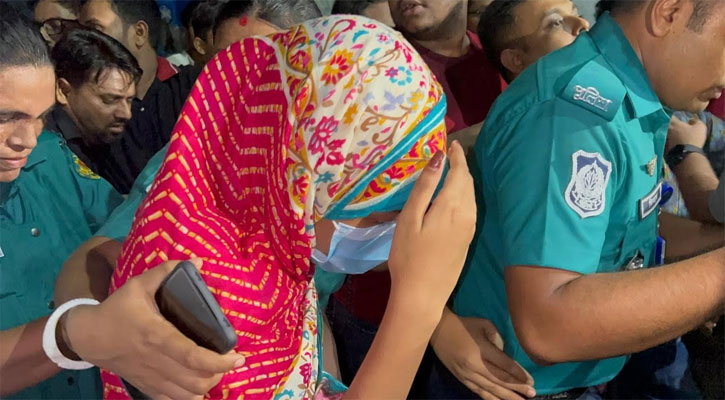 জবি ছাত্রদল নেতা জুবায়েদ খুনের ঘটনায় তার ছাত্রী  আটক
